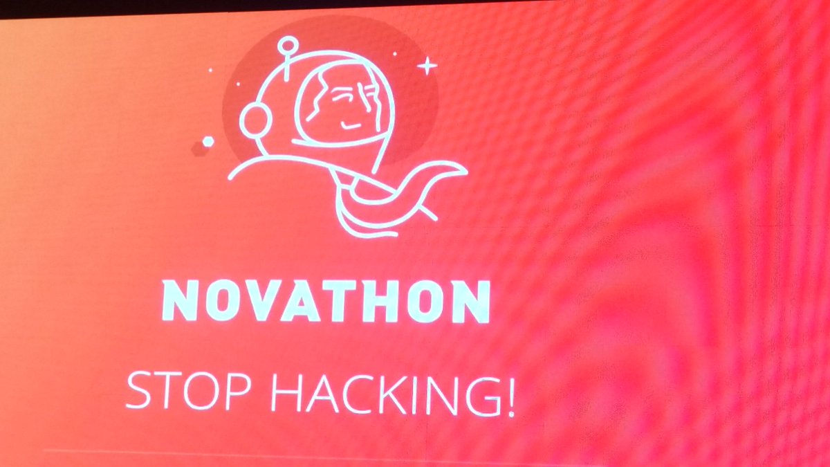 banca_intesa's tweet photo. Upravo se završio ovogodišnji #Novathon #withvub. Vreme je za prezentacije radova. https://t.co/EfcsLkrt91