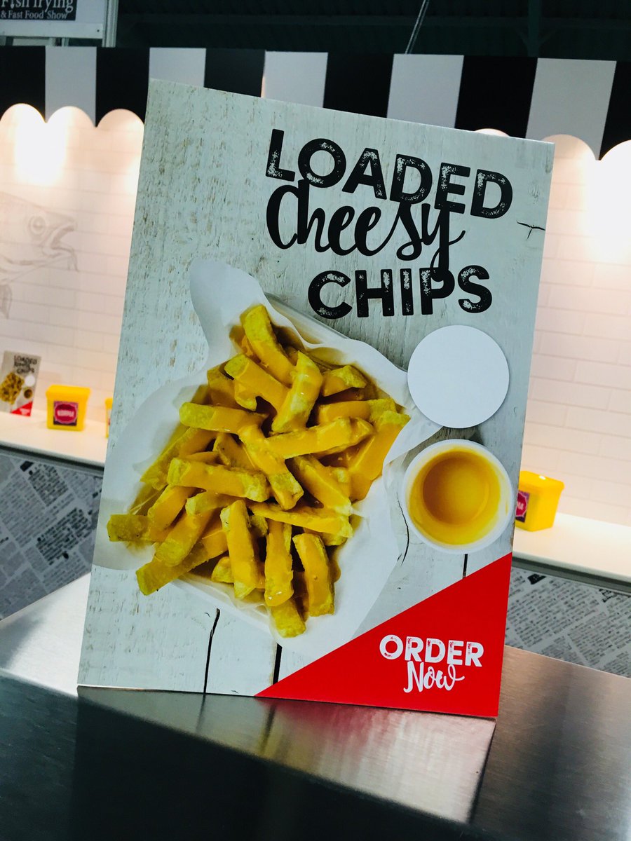 Fry_Magazine's tweet photo. Lots of interest in Kerrymaid cheese sauce for loaded chips #chipstogo #getloaded #propercheesesauce #kerryfoodservice https://t.co/V18mLSlXy4