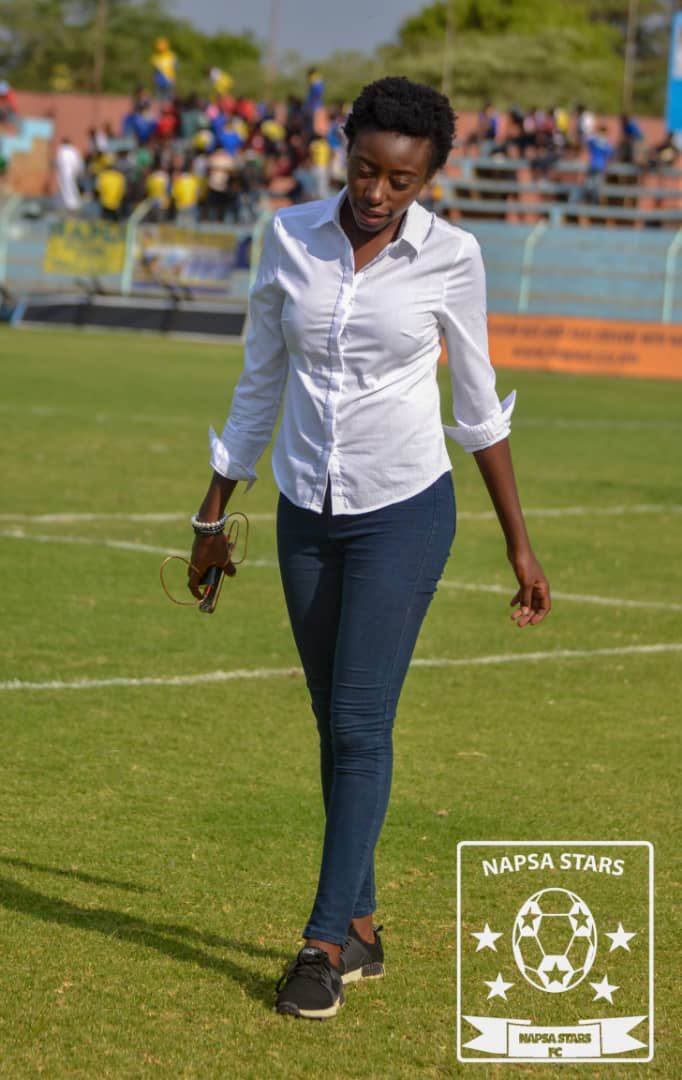 MsChipasula's tweet photo. I enjoy working sometimes π
About yesterday #MediaOffice #NapsaStarsFC #NkolomaStadium #WomeninSports https://t.co/eAZiHGxWVZ