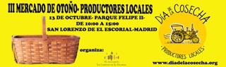 AGENDA 👉 El próximo 13 de octubre se celebra el III Mercado de Otoño de Productores Locales.

Una oportunidad para conocer los #Alimentos de la región y conocer su gran oferta gastronómica de mano de sus productores. 

¡Esperamos verte allí! 😉

#mercados #Madrid #alimentacion