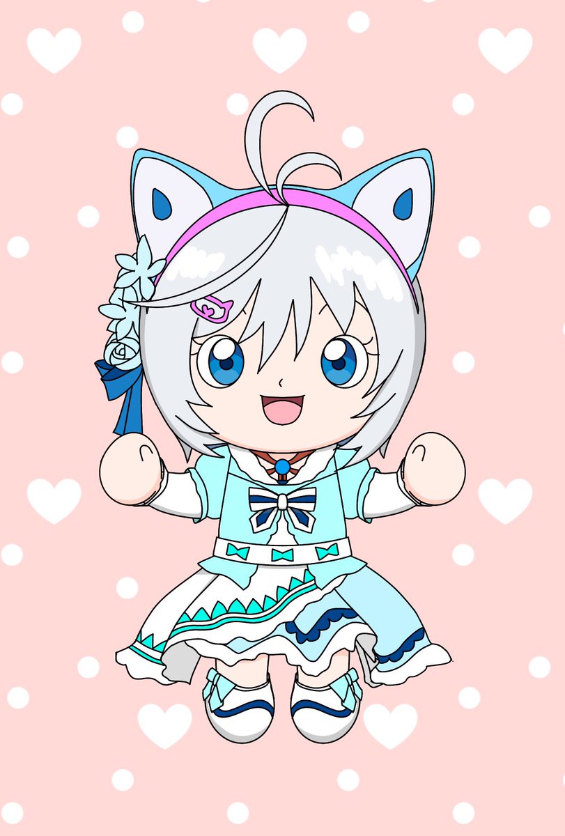 アンパンマンの絵柄で電脳少女シロちゃんを描いてみた シロちゃんの可愛さをなか ライゾー ラビィ Ultimaのイラスト アンパンマンの絵柄で電脳少女シロちゃんを描いてみた シロちゃんの可愛さをなか ライゾー ラビィ Ultimaのイラスト