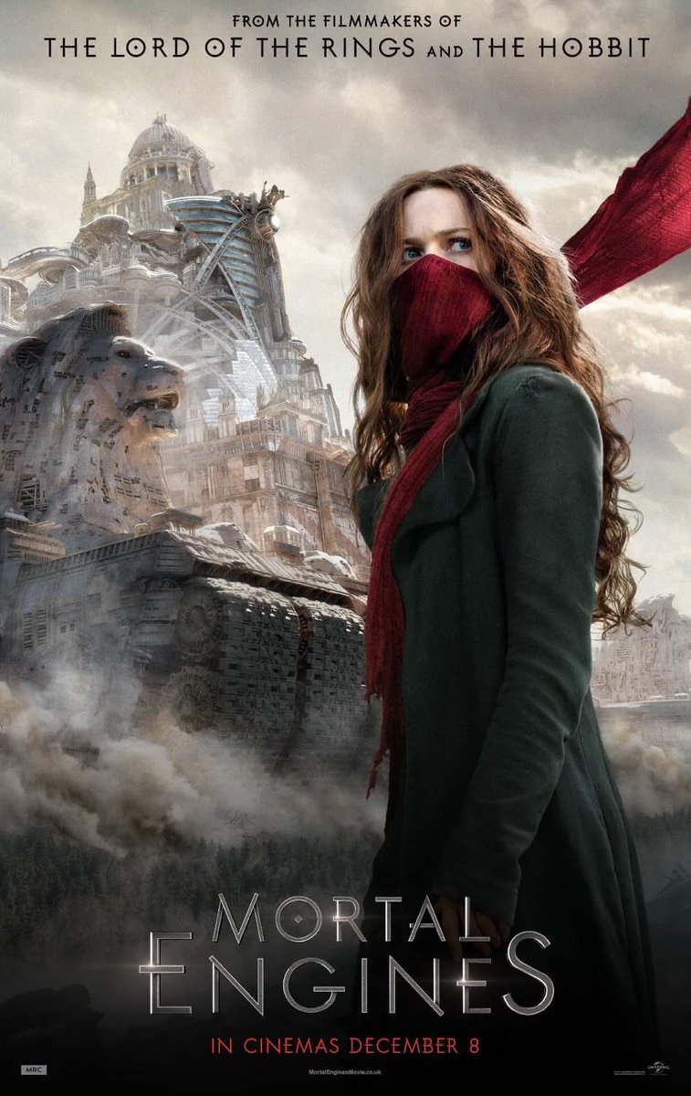 Video of Mortal Engines cast and crew at #ComicCon Watch from 1hr in:  youtu.be/5RFFC_FeJoo