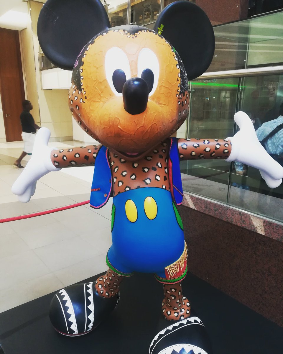 TsepoKoko's tweet photo. Come and choose your best Mickey at the Mickey Mouse 90th anniversary exhibition at Sandton City #mickey90africa @disneyafrica https://t.co/UpRnjc3Q8p