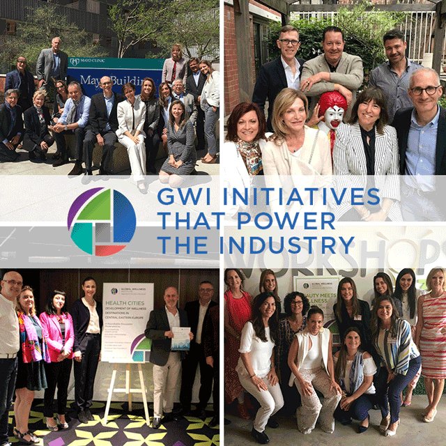 Global_GWS's tweet photo. Global Wellness Institute Initiatives share how they power the industry at #GWS2018. @Global_GWI #GWI #ShapingtheBusinessofWellness https://t.co/pJAzPWQ0xn