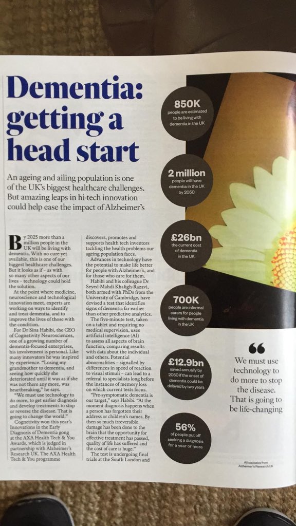 ToverCareUK's tweet image. Excited to feature in @thesundaytimes @thetimes magazine today discussing the happy moments we are producing around the country! #magictable #happymoments #pickupacopy