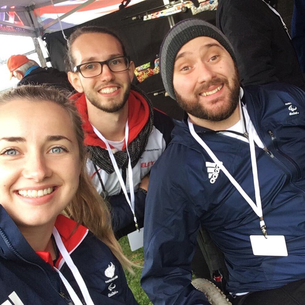 Great day yesterday at @GBShooting Target Sprint Festival! An exciting up-and-coming sport that I’m pleased to support!! #Britishshooting #targetsprint #AIP #athleteinspirationprogramme