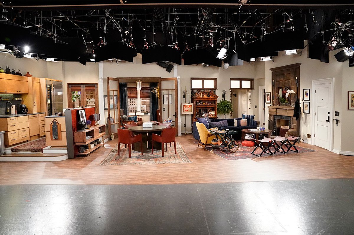 MartynWhiteLDN's tweet photo. The fascinating world of television set design with NBC's Will &amp; Grace: https://t.co/Ze53arIG5U #interiordesign #tvsetdesign #televisionset https://t.co/rZMKN8kRTQ