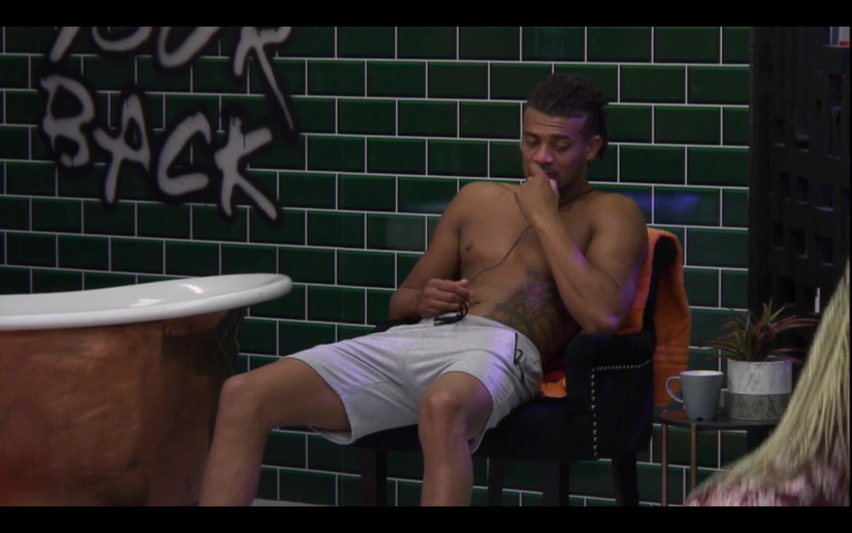 CelebWanker's tweet photo. RT if you're already missing @isaacjag in #BBUK. We loved that cheeky grin and sexy chest. #BBIsaac #Isaac https://t.co/ifvU320q3h