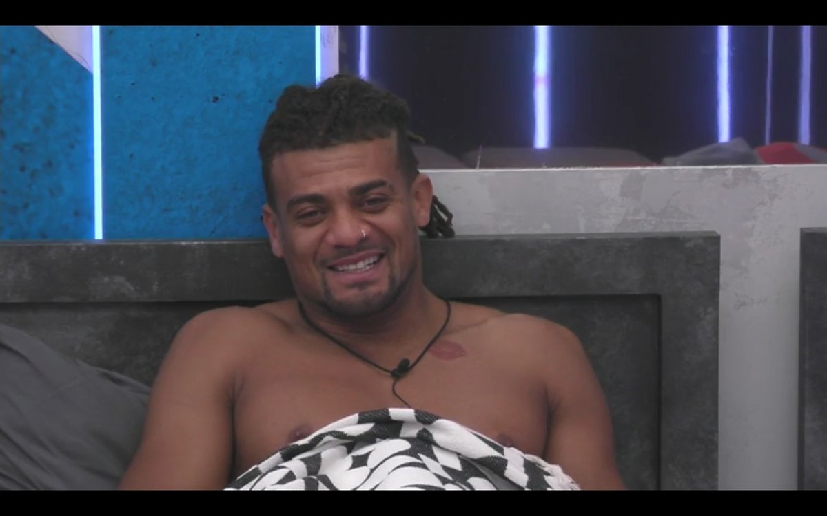 CelebWanker's tweet photo. RT if you're already missing @isaacjag in #BBUK. We loved that cheeky grin and sexy chest. #BBIsaac #Isaac https://t.co/ifvU320q3h