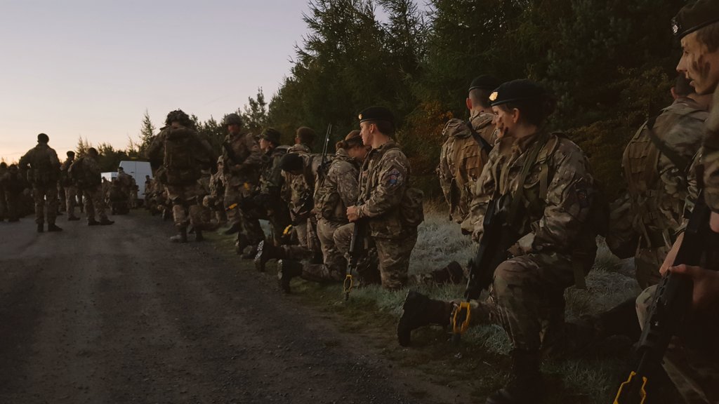 barney_school's tweet photo. The cadets woke up at 5.30am, cooked breakfast, set off at 7.30am to find some baddies. Loving exercise Black Rat. @The_Black_Rats. Photo credit @Mr_Fairwood https://t.co/YRm8Hwz5y7