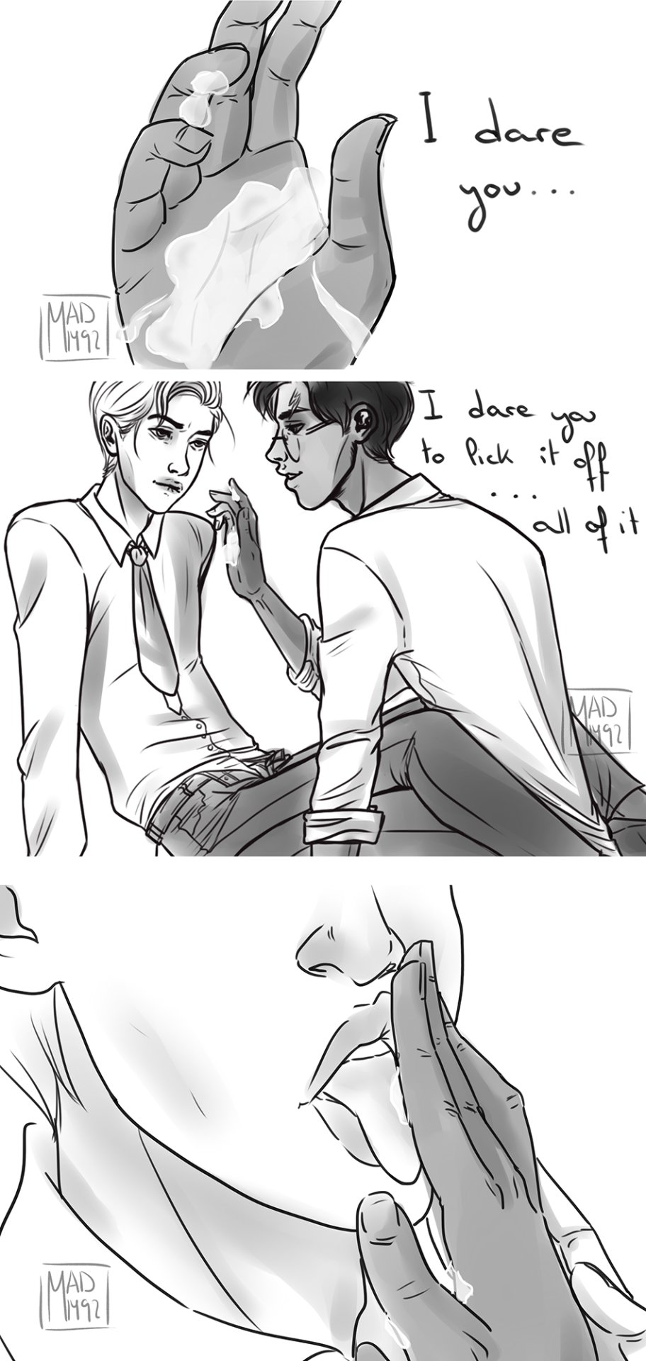 Drarry ao3 outlet