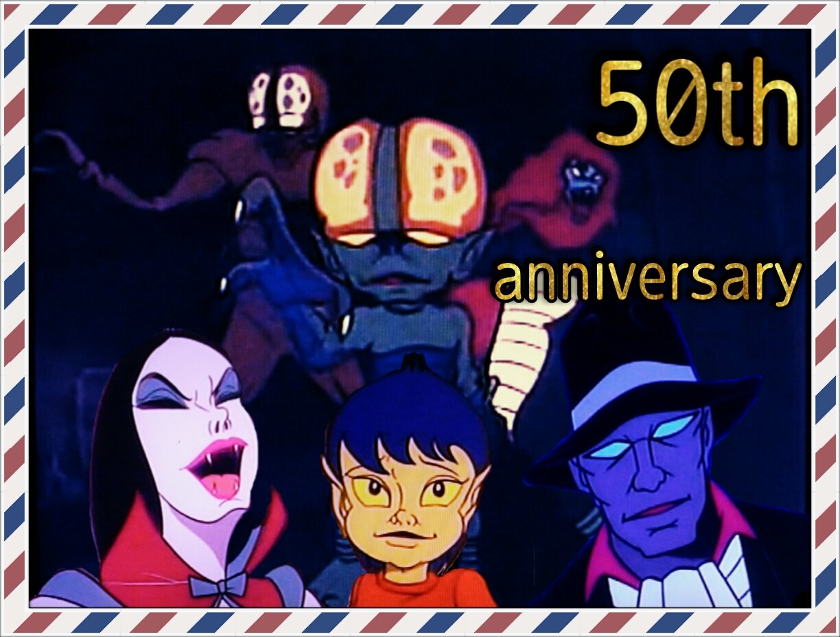 セージ新コーチ No Twitter 妖怪人間ベム 今日は妖怪人間ベム第1話が放送されてから50年 目の記念日 1968年10月7日 月 19 30 放送 リメイクや実写やパロディーの影響もあって 抜群の知名度を誇るこの作品は やはりベム ベラ ベロのインパクトに尽きるかな