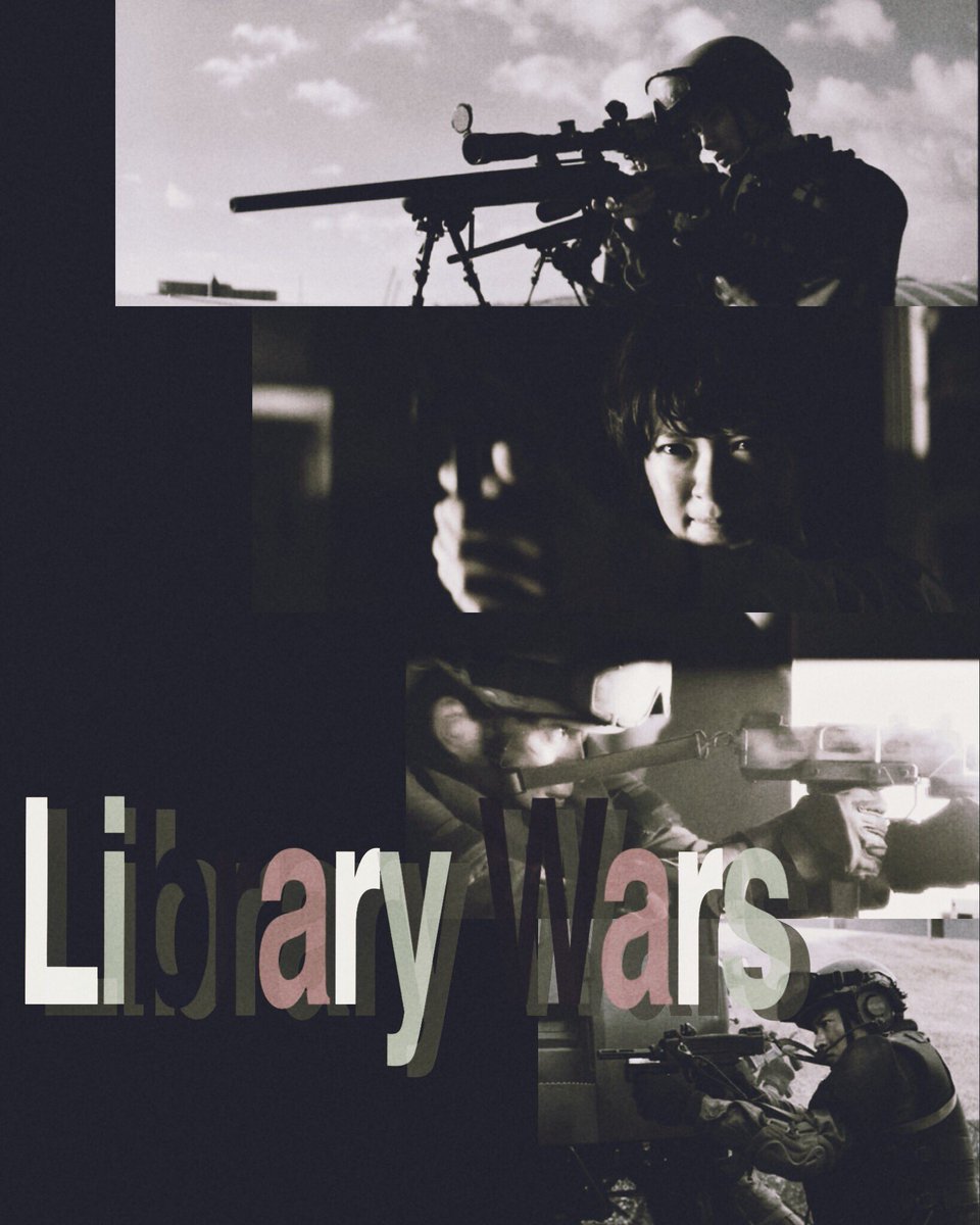 tsbtzkstshkr's tweet photo. #図書館戦争
#福士蒼汰 #榮倉奈々 #岡田准一 #田中圭
#823Library
行き当たりばったりにしては、よくない? https://t.co/80b86ecAW4