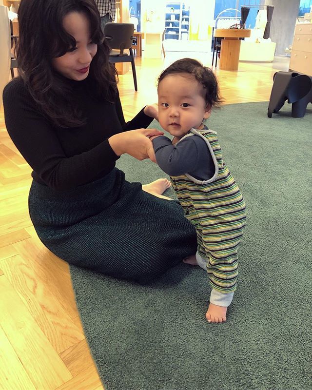mnr_001's tweet photo. 可愛いね〜〜〜🤢
#baby #babyboy #りっしんのコーディネート https://t.co/AuwrKljyWC https://t.co/U02jtgaZn5