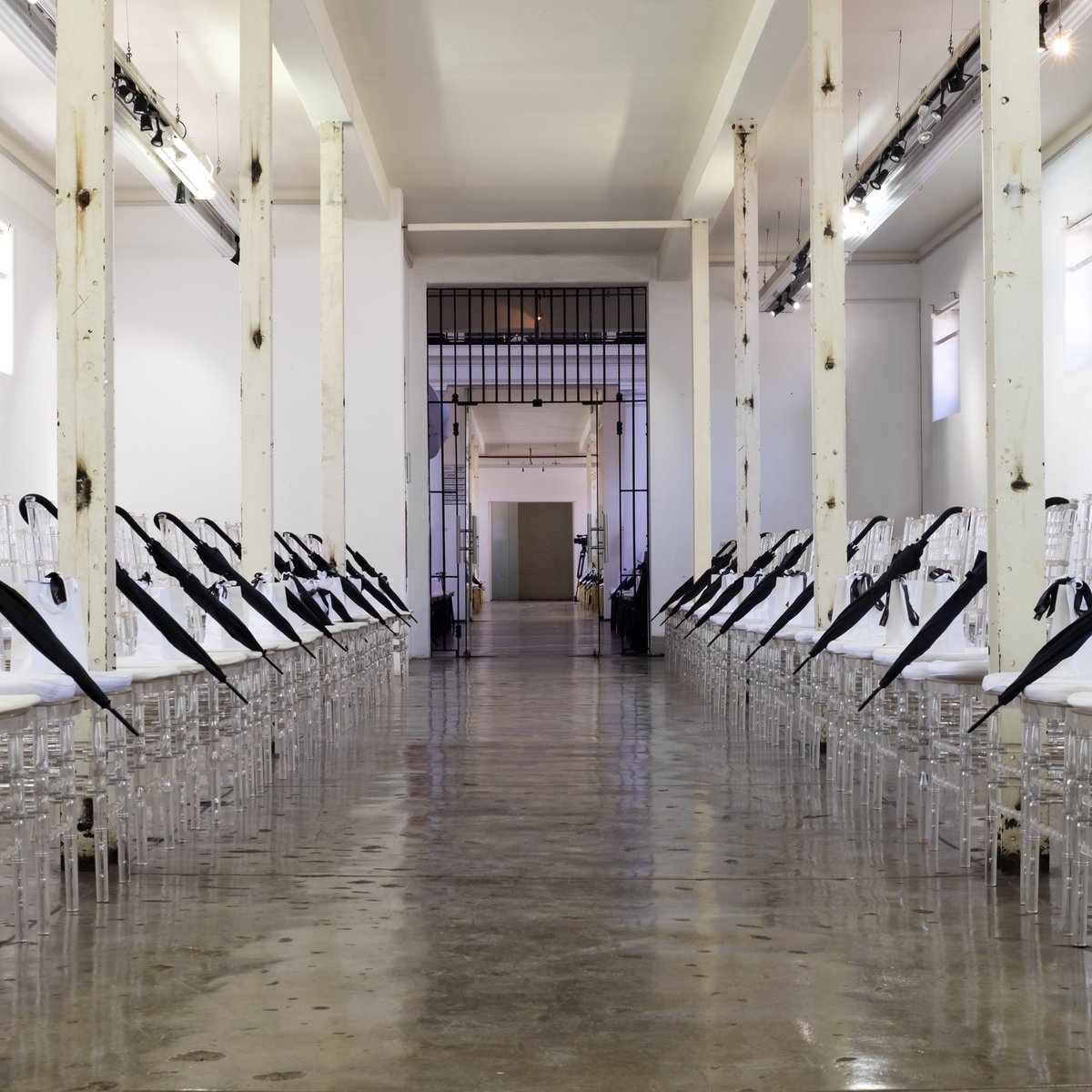 All set for the final day of #AFIJFW taking place at the first off-site location, Constitutional Hill. The <a href="/TsotetsiKL/">Tsotetsi KL</a> show is set to be an emotionally beautiful affair!