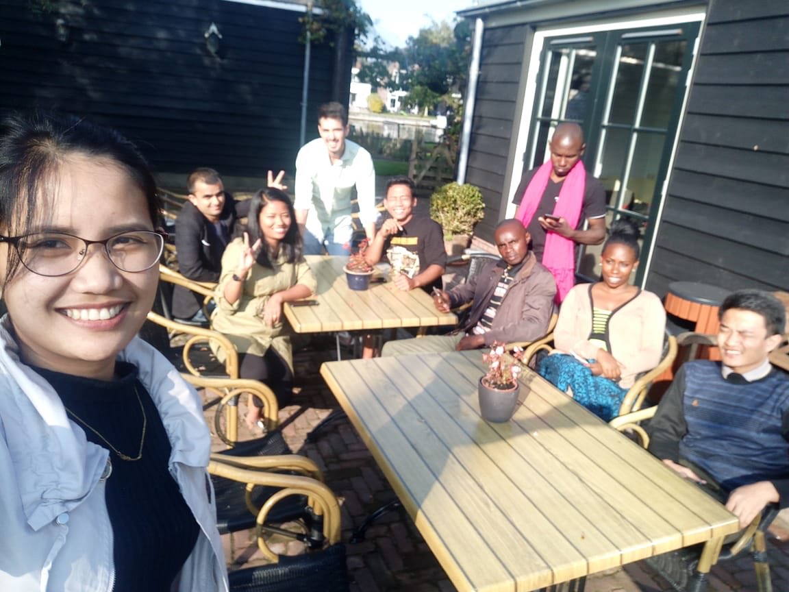 Youth Leadership Masterclass 2018 has started!! 9 selected youngsters from 8 countries have come to the NL for an intensive week of training, experience sharing and learning. Welcome to the Netherlands &amp; let’s make this week a good one! 🇳🇱 <a href="/Agriterra/">Agriterra</a> #YLM2018 #youth #agriterra