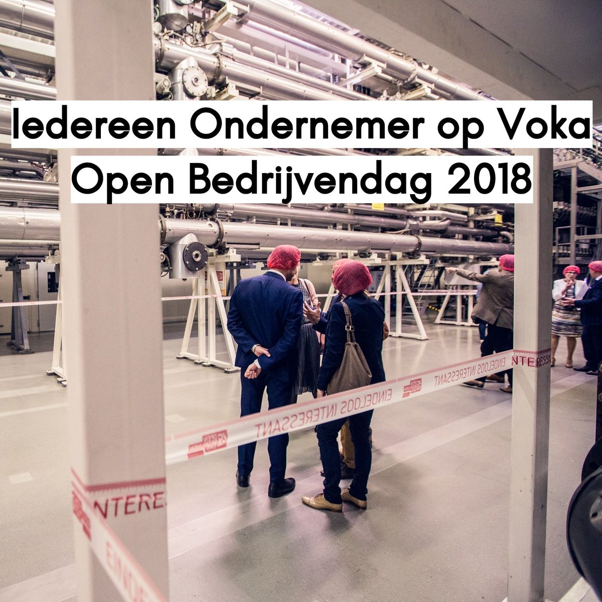 vokavzw's tweet photo. Maak vandaag kennis met nieuwe technische snufjes, probeer jobs uit, proef lekkernijen en verzamel weetjes. Tijdens Voka #OpenBedrijvendag kan het allemaal! https://t.co/CyGdJ5jUBZ https://t.co/V1ZnLjRYog