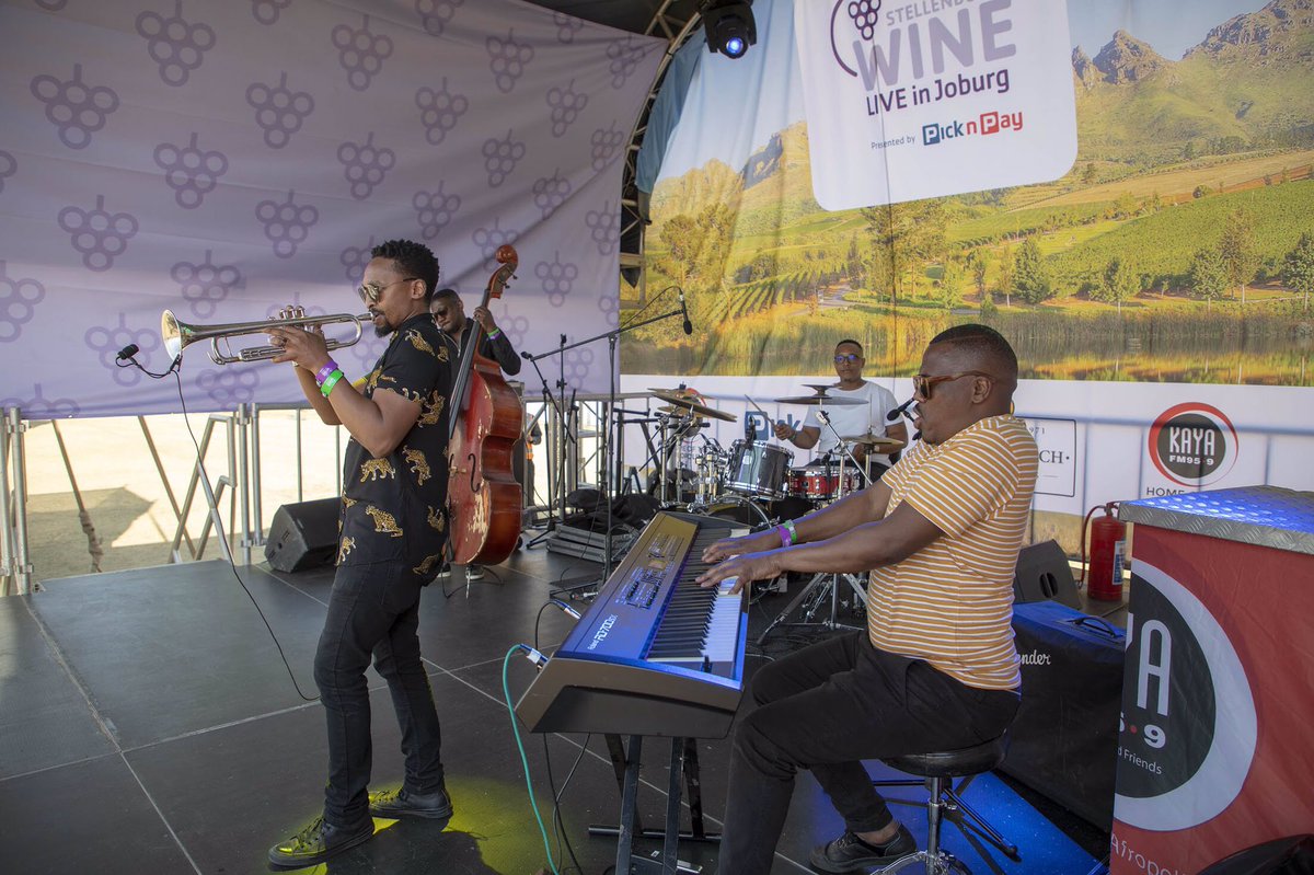 PicknPay's tweet photo. We couldn’t have asked for a better day at the @StellWineLive in Joburg yesterday 😍 It’s not too late to come wine with us today at #SWL2018! Tickets are R295 at the door or online at @webticketsSA > https://t.co/h9mAEyehi4 https://t.co/VPWu9vexlZ