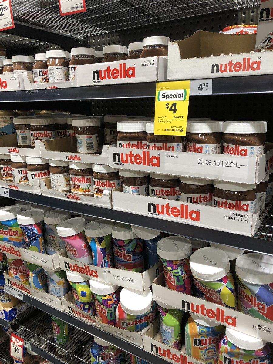 Nessface's tweet image. PSA: Jam of the Devil currently on special at Woolies Aussie Army
😂💜 @BTS_twt #deviljam