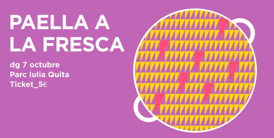 justsingulart's tweet photo. PAELLA A LA FRESCA by #LaPaellaViatgera

📆 Dg 7 ⏱14:30h 📍Parc Iulia Quieta barri Mas Lluí

#festivalSINGULART
#SantJust #lowllobregat https://t.co/wA9HKytaOv