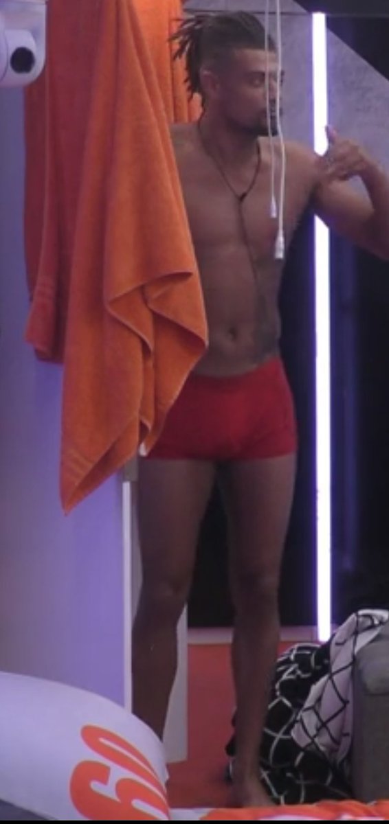 CelebWanker's tweet photo. But we loved @isaacjag and his massive bulge in red boxers even more. #BBIsaac #Isaac #BBUK https://t.co/zQi8sPQe5D