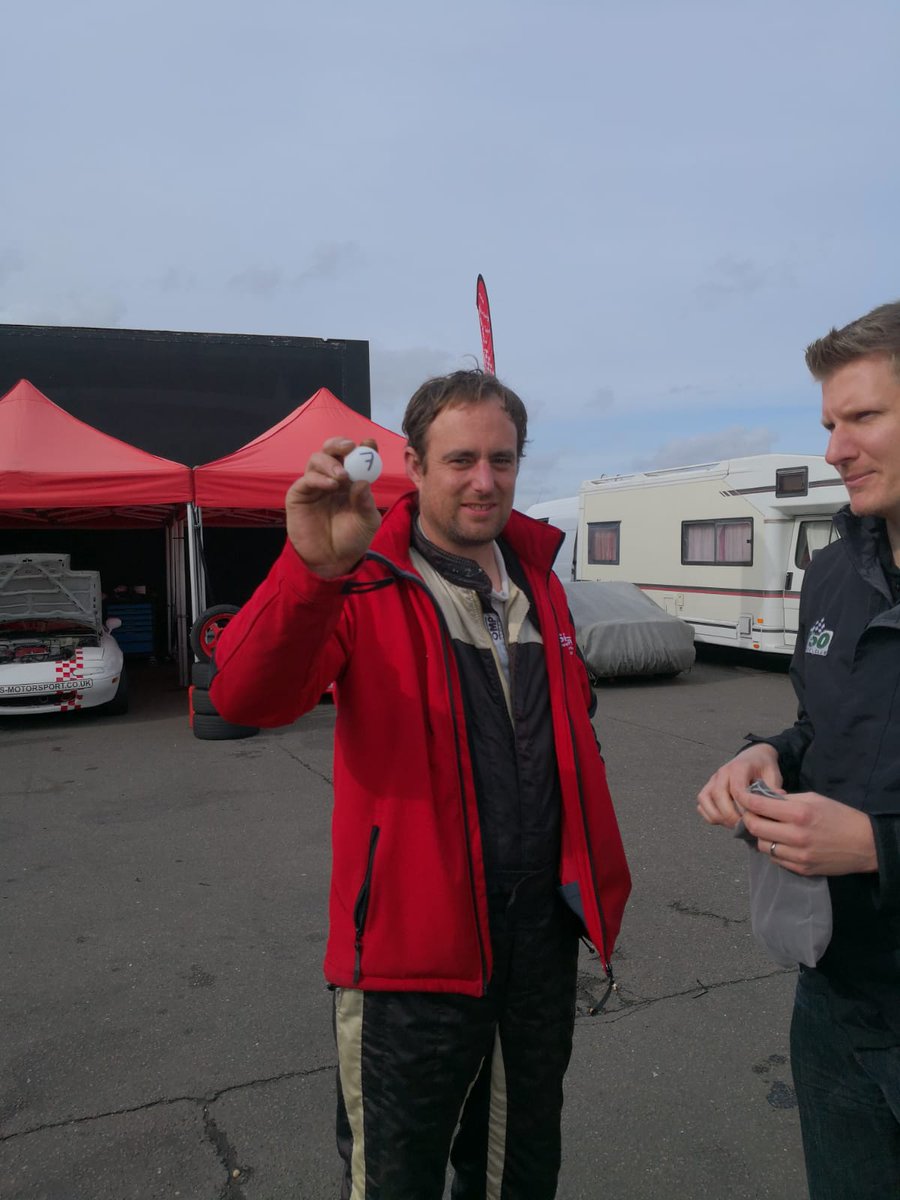 5ClubRacing's tweet photo. Ball 7! Matthew Short is on pole position https://t.co/F7MsowisGf