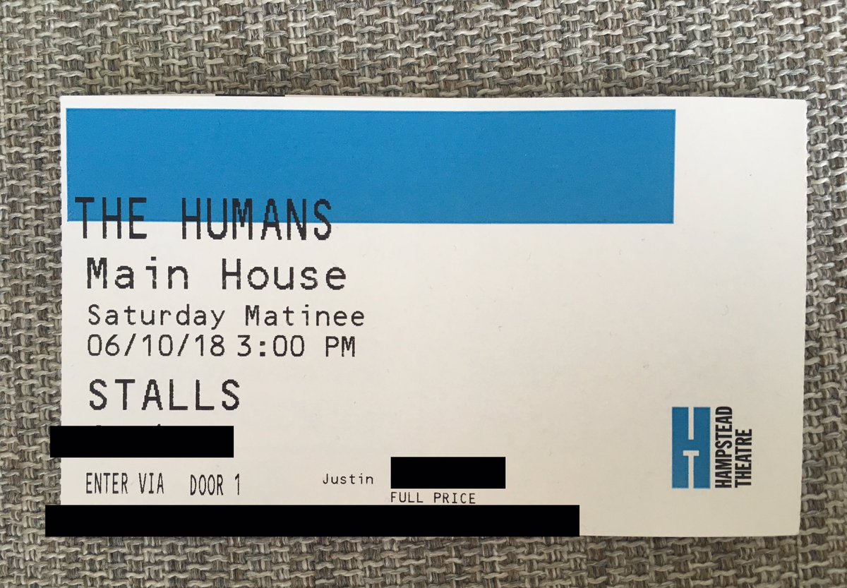 la_jupiter8's tweet photo. Fan.Tas.Tic! ⭐️⭐️⭐️⭐️⭐️
#HTTheHumans @Hamps_Theatre https://t.co/KjDxHoTdh1