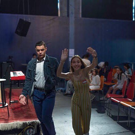 IgniteZurich's tweet photo. itsthatmikey &amp; mathilda.grace_ performed a perfect song at the show on Friday 28.9.18 kraftwerk_zurich #ignitezurich #ignitethedream #enlightenment #publicspeaking #performing #performingarts https://t.co/gAgXeqDfnd