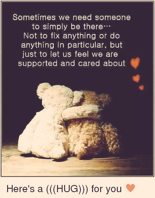 Let&#39;s Get Talking a Twitteren: &quot;Sending out hugs today .... #support is  encouraging, lifting &amp; being their for one another #SundayMorning  #letsgettalking JC https://t.co/7stJvLPv3H&quot; / Twitter