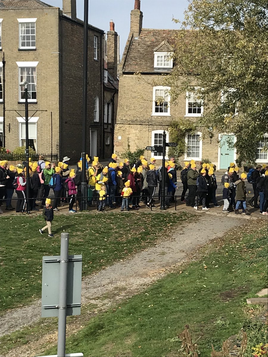 Are off ..... #ChildrenInNeed #Countryfile