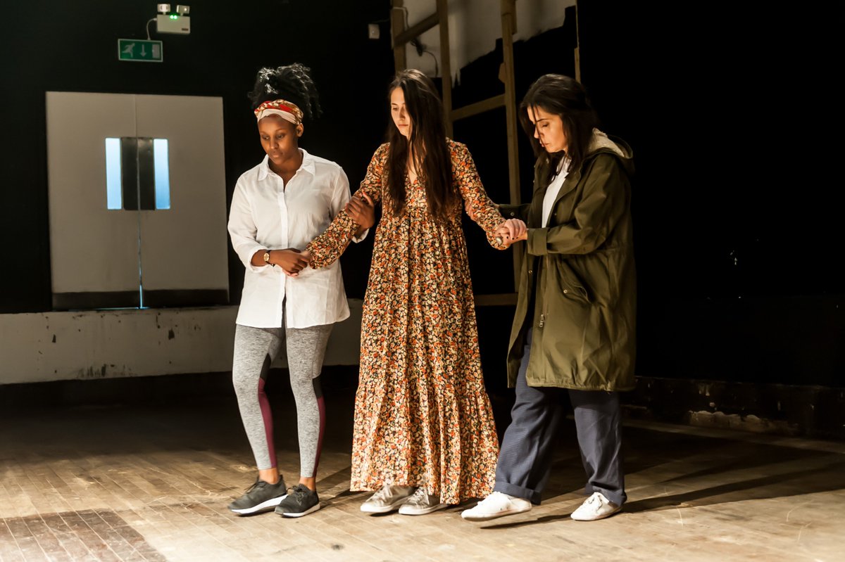 ICALondon's tweet photo. "You have to work to meet the work’s meaning."

@NewYorker on NYC director and playwright Richard Maxwell: https://t.co/IkOWv2thv7 

His latest play, #QUEENSROW, is now showing at the ICA. Get 4 tickets for £40 with our multibuy offer: https://t.co/fnUBy5oFqc https://t.co/qNxCnwvqaL