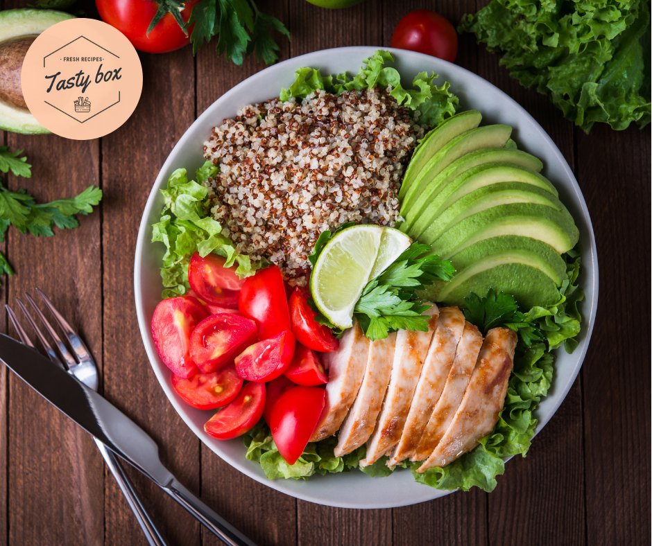 Tastybox1's tweet photo. 🍴 On the menu this week 🍴  
Discover our new healthy and balanced recipes with fresh ingredients directly from producers.   
🍂Lot of flavor to face the autumn temperatures🍂  
👉 Discover all the recipes on our website https://t.co/i3R6IA1rGE