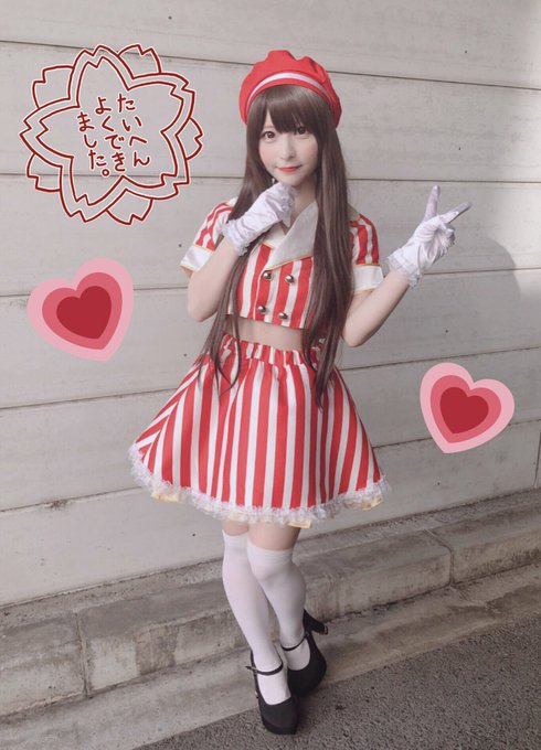 Twitterのコスプレ画像31