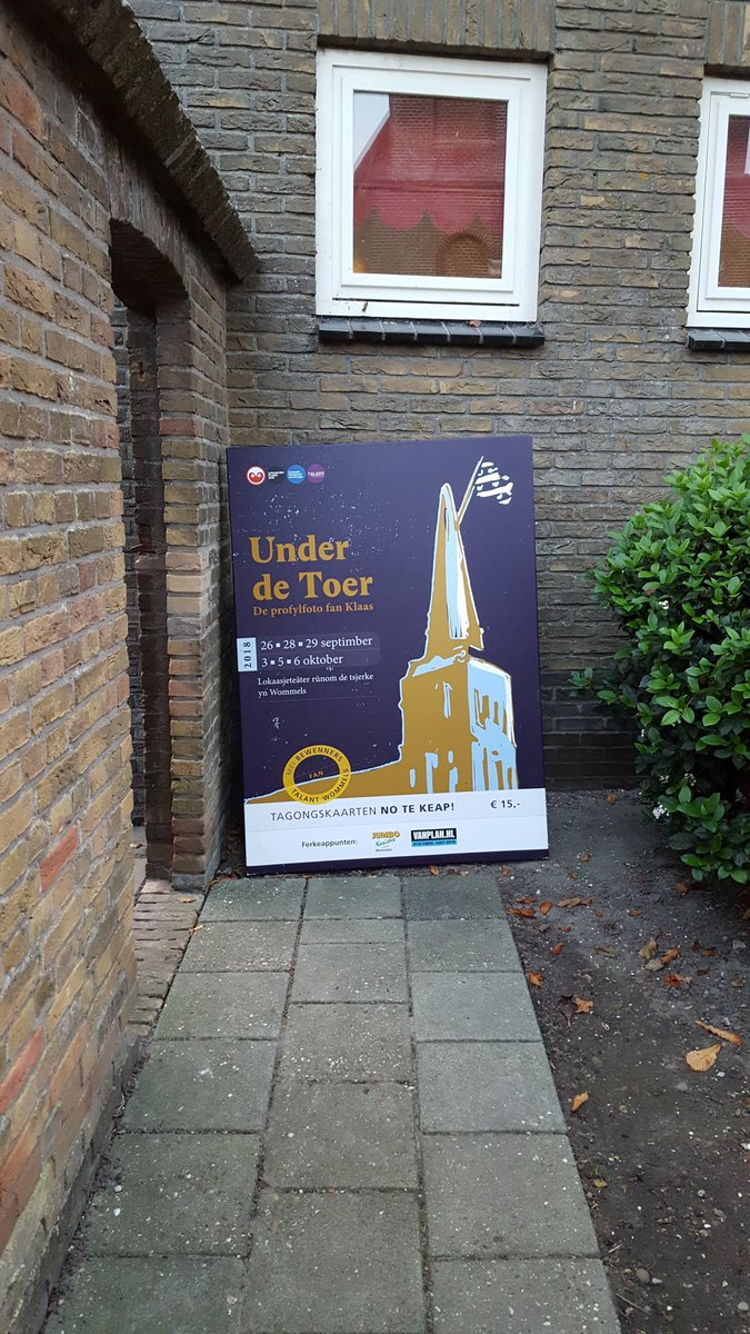 JoseeGehrke's tweet photo. Mei bewenners van zorggroep Talant #Wommels is deze mooie muzikale theatervoorstelling gemaakt & uitgevoerd. Bijzonder om mee te maken! #Friesland #UnderdeToer @LF2018 https://t.co/Fok08p0xaM