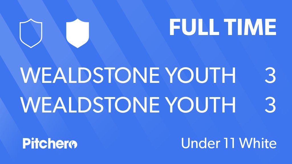 wealdstoneyouth's tweet photo. FULL TIME: Wealdstone Youth FC RED 3 - 3 Wealdstone Youth FC Whites
#WEAWEA #Pitchero
https://t.co/A8IYefN0Td https://t.co/97U4GcZORh
