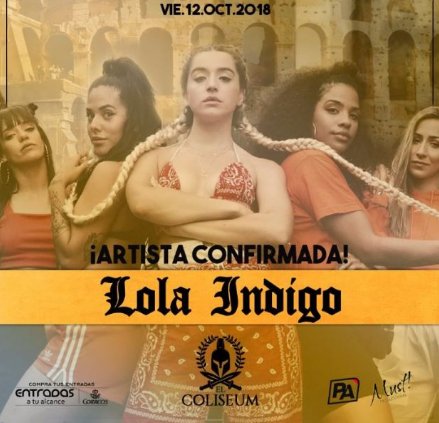GalegaOnFire's tweet photo. #IndigoTour

📍11/10 Adeje
📍12/10 Castalla - @elcoliseumfest
📍20/10 Girona - Ultraclub Millenium
📍03/11 Granada - @AliatarGranada
📍09/11 Barcelona- @BikiniClubBcn 
📍16/11 Madrid - @shokomadrid
📍23/11 Valencia - Sala Repvblicca
📍23/11 Guipúzcoa
📍15/12 Jaén - Sala Kharma https://t.co/5xD4S6eAbP