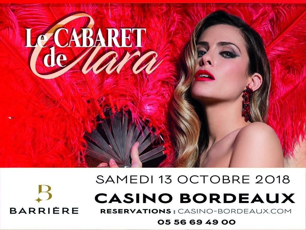 ClaraMorganeFC's tweet photo. 🎺 Voici les trois prochaines dates du Cabaret @ClaraMOfficiel ! #claramorgane 🎺 https://t.co/MLIHa41YQs
