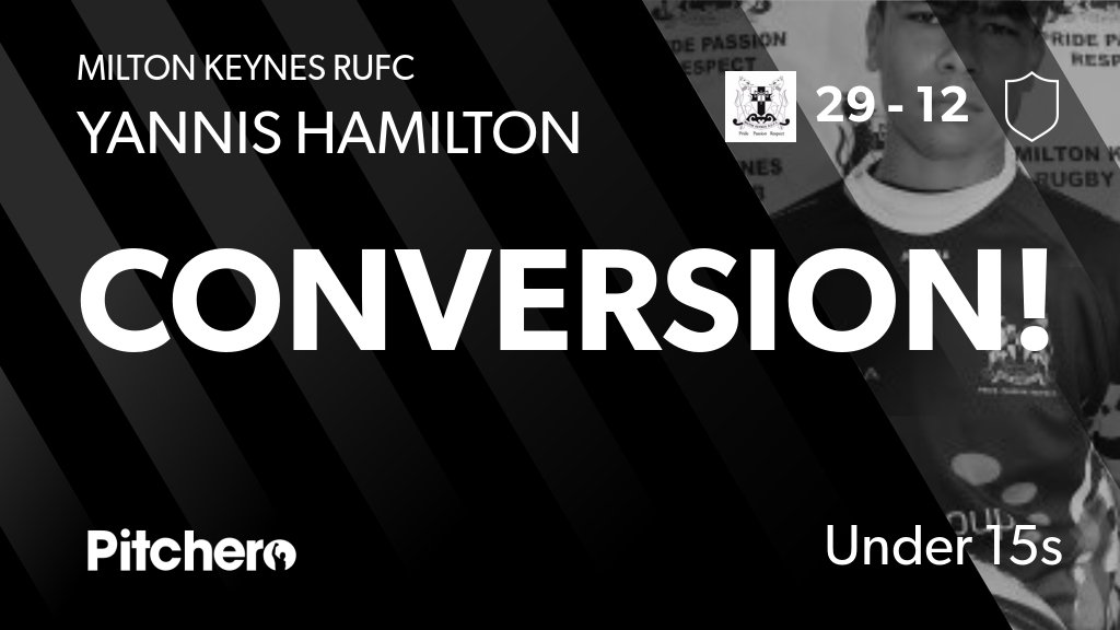officialmkrufc's tweet photo. 59': Yannis Hamilton kicks a conversion for Milton Keynes RUFC π
#MILONS #Pitchero
https://t.co/qRuPN2JiMr https://t.co/a4aW6B2LHi