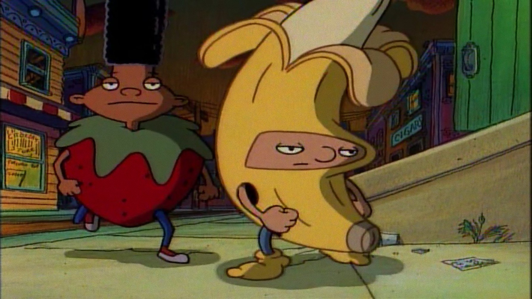 Renzo Olivera on X: "#Efemérides: El 7 de octubre de 1996 en #EstadosUnidos  se estrena la serie #OyeArnold!, con el capítulo "Las frutas en el centro".  #HeyArnold! #DowntownAsFruits #Nickelodeon https://t.co/wRzCmdwFjR" / X