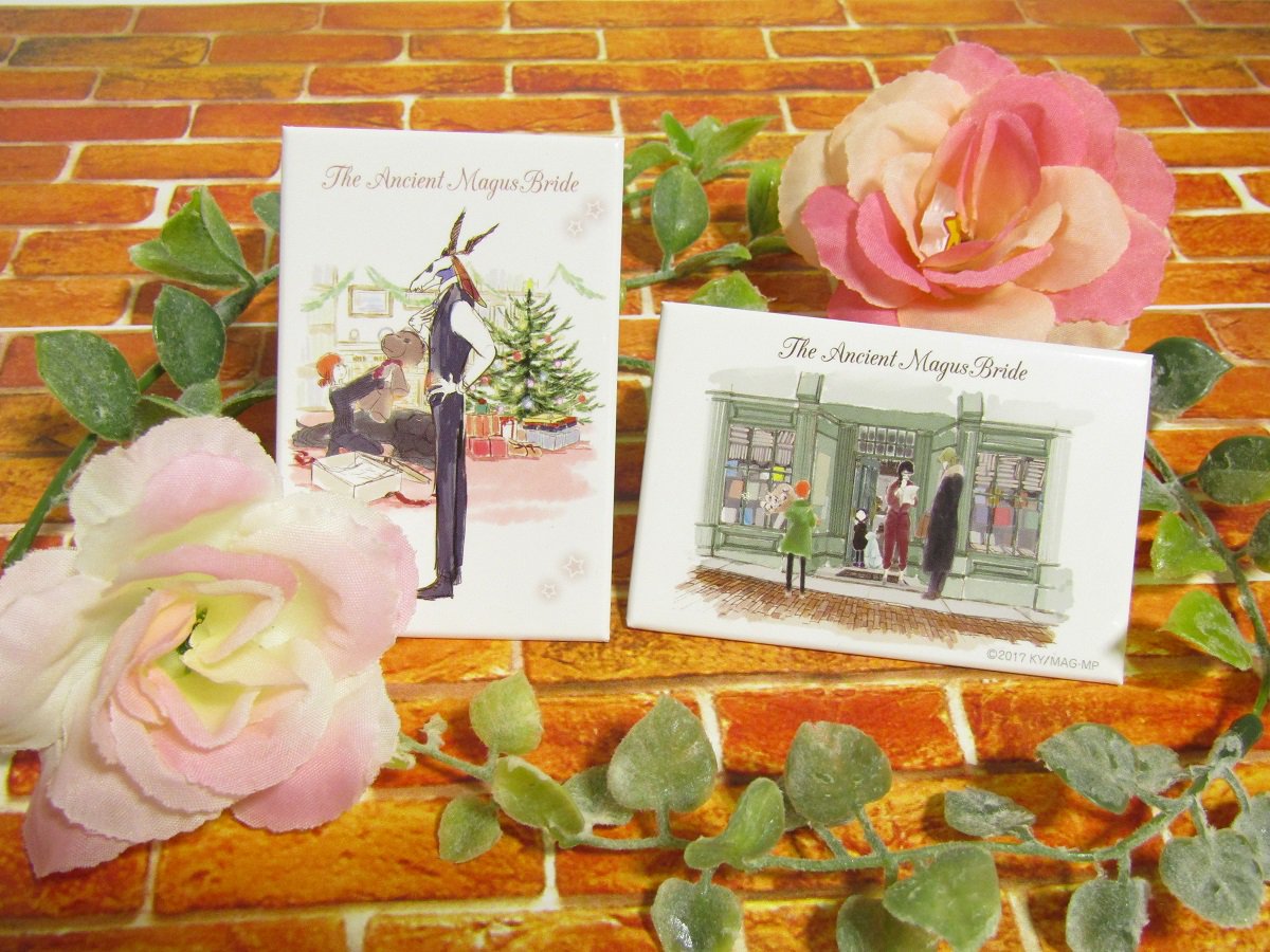 魔法使いの嫁 I.Gストア スクエアスタンド 2点セット 魔法使いの嫁 I.Gストア スクエアスタンド 2点セット