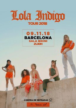 GalegaOnFire's tweet photo. #IndigoTour

📍11/10 Adeje
📍12/10 Castalla - @elcoliseumfest
📍20/10 Girona - Ultraclub Millenium
📍03/11 Granada - @AliatarGranada
📍09/11 Barcelona- @BikiniClubBcn 
📍16/11 Madrid - @shokomadrid
📍23/11 Valencia - Sala Repvblicca
📍23/11 Guipúzcoa
📍15/12 Jaén - Sala Kharma https://t.co/5xD4S6eAbP