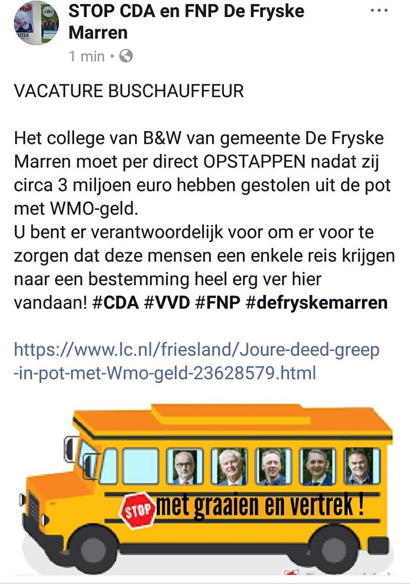 STOP CDA,FNP,VVD DFM tweet media