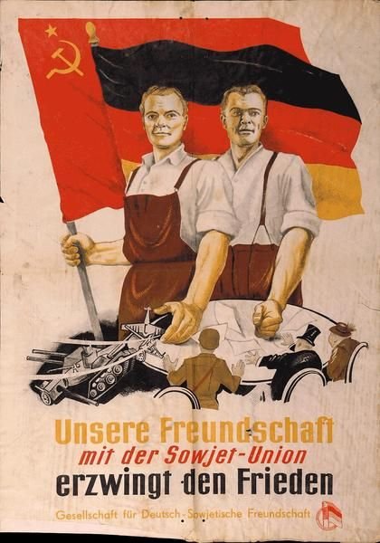 7 октября 1949 – Образована Германская Демократическая Республика (ГДР). Ликвидирована 3 октября 1990. #ГерманияКоторуюМыПотеряли