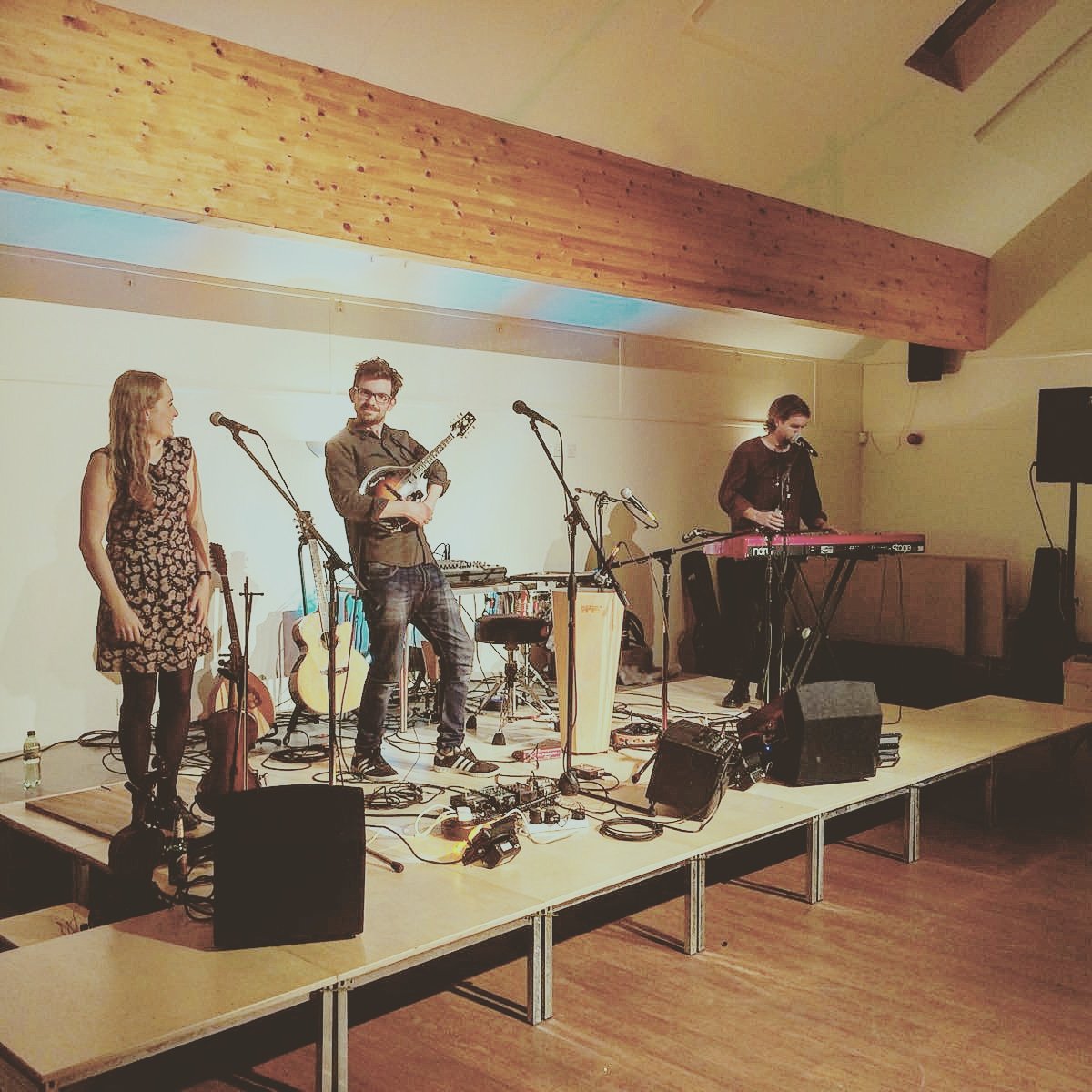 First two shows done. Now to put more of the new stuff together!