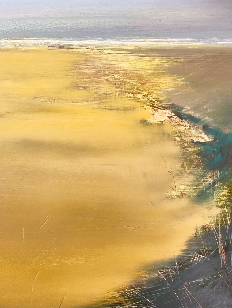 Just loving #painting again for #solo show @CCAandCCC