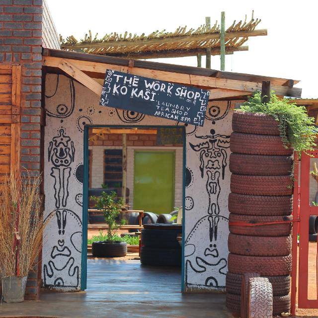 workshopkokasi's tweet photo. We are an eco-tourism creative hub that provides well being retreats and culinary experiences in the township/village of #Kuruman. We house a trendy cafe, and african Eco spa as well as service to both tourists &amp; locals including caltural &amp; nature tours. #NewProfilePic https://t.co/41xZMi50Vw