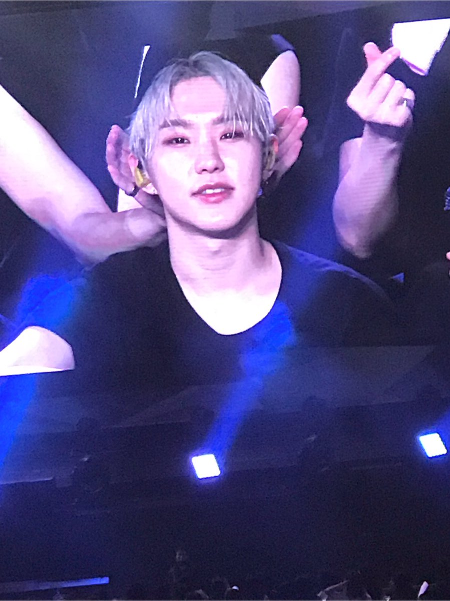mavis_kwon's tweet photo. 181007 IDEAL CUT IN TAIPEI preview #세븐틴 #호시
#SEVENTEEN #HOSHI #순영 https://t.co/uIo5Iqo03D