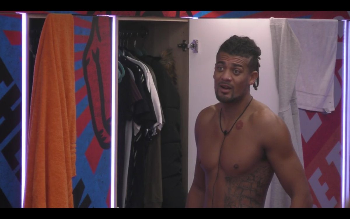 CelebWanker's tweet photo. Farewell #BBIsaac and thanks for being a great (and seriously fit) housemate! We're missing you on #BBUK already! Now you're out, let's hope #Isaac finds a way to keep showing us that great body - and cock! https://t.co/IIu22PlxWW