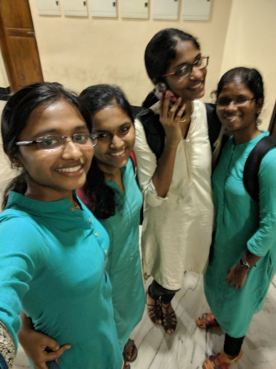 ArchanaN17's tweet image. That was quite a great hackathon :D
Thank you @JMRInfotech ! 

#csea  #NiTCkathon2018 #bugSlayers #3rdPrize #finalYearHackathonAtCollege
@Bhagyas55559704

CC : @cseanitc