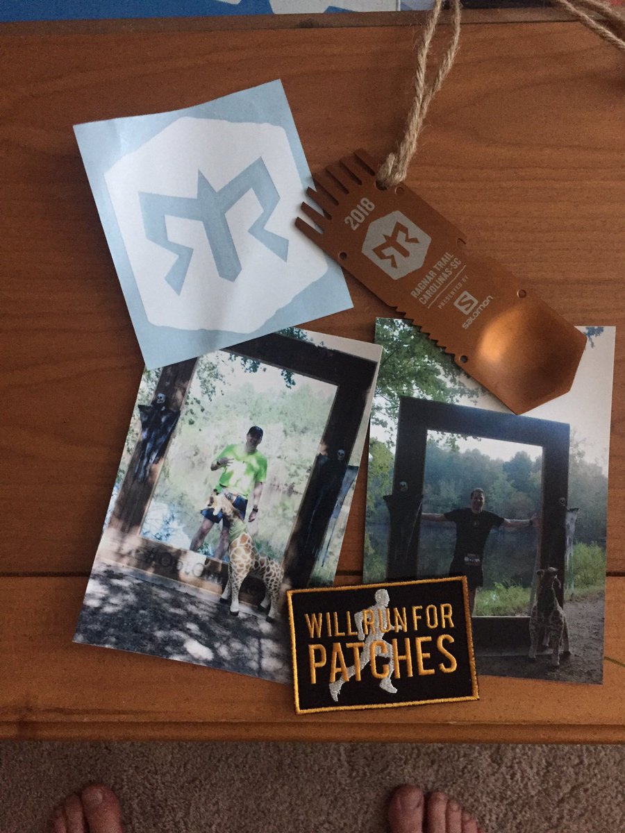 chris_m_odom's tweet photo. Tough conditions, tough course. Tougher brothers. Ragnar trail was tough, but we did it! Great job men! @abridges79 @CornerstoneF3 @F3RockHill  @F3Ragnar #rockregion https://t.co/JBkzSaEJ4E
